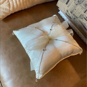 Ringbearer wedding pillow